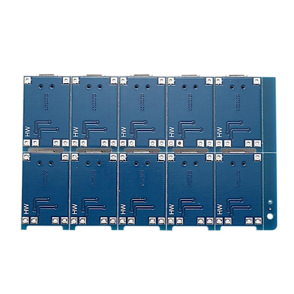 XJ-30kpl 5V Mini USB 1A 18650 TP4056 Litiumakku Latauslevy Suojapiirillä Laturimoduuli