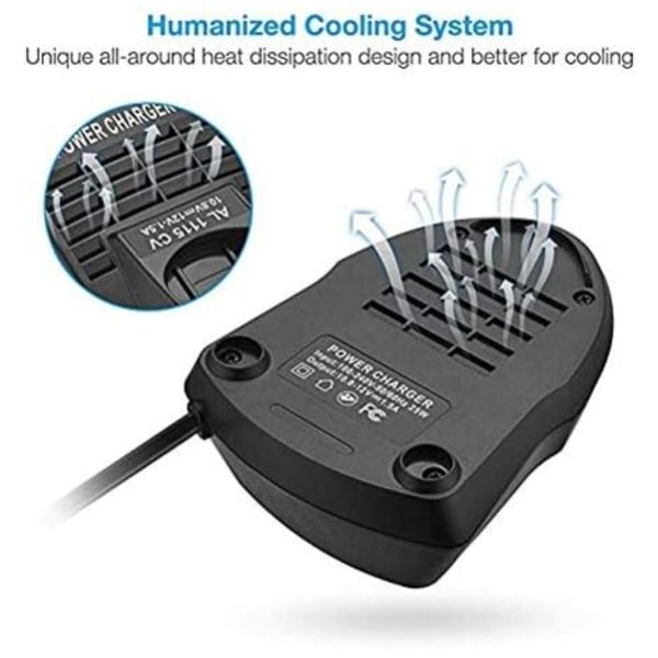 Lader AL1115CV BAT411 BAT412A for Bosch BC330 10.8V-12V Li-ion GWB 10.8-LI, GWI 10.8 V-Li, GWI10.8V-LI2 607 336 996