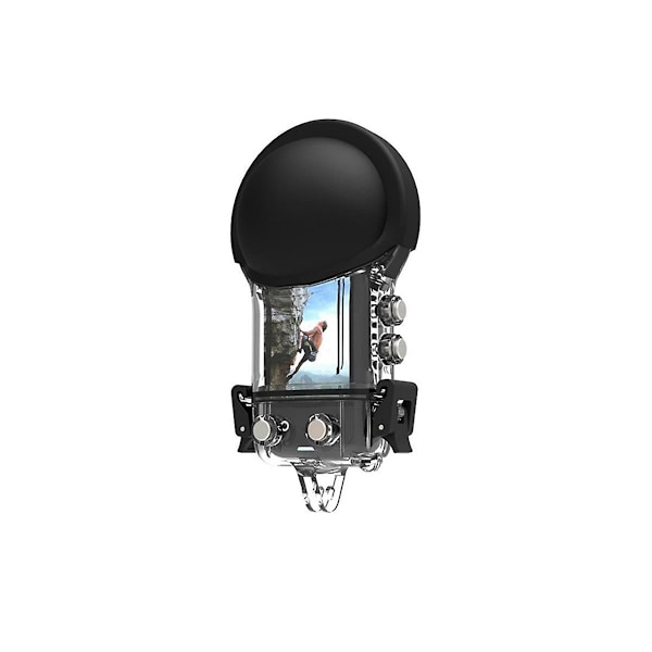 XJ-2 st Silikonskyddsfodral för X3 Panoramakamera Adapter Vattentätt Fodral Linsskydd