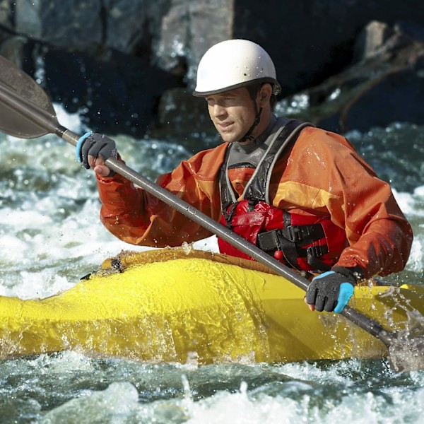 Fiskehandskar med 3 Klippta Fingrar: Solskyddshandskar för Män och Kvinnor - Kajakpaddling, Segling, Rodd, Kanotpaddling, Cykling, Vandring