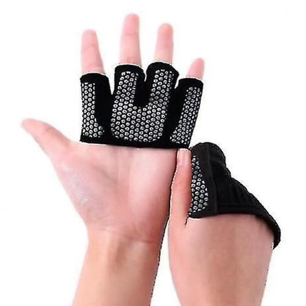 XJ Viktlyftningshandskar för Kvinnor och Män - Barhand Design för Förbättrat Grepp, Gymhandskar för Styrketräning