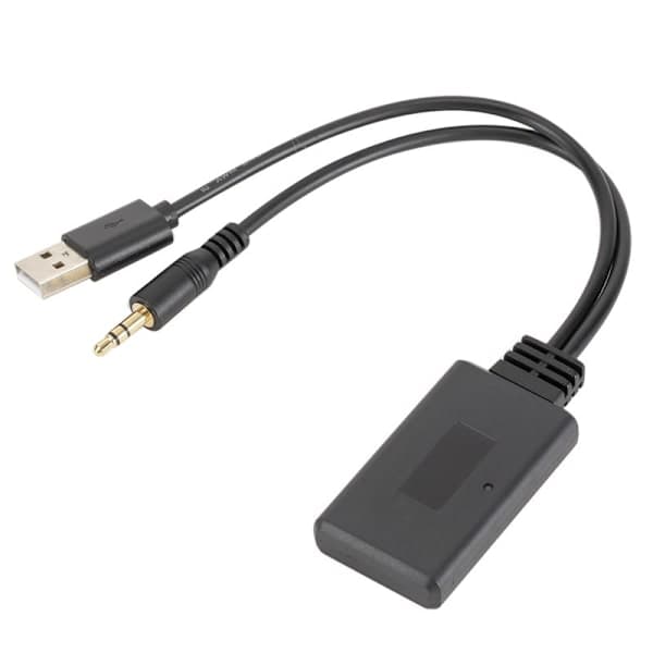 Bil AUX 3.5MM Bluetooth Lydkabel Audiomodtager