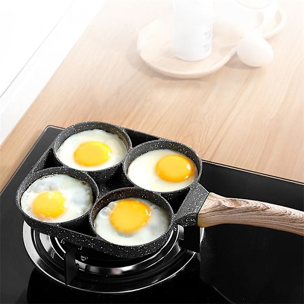 XJ-Stekpanna Bekväm Snabb Uppvärmning 4 Koppar Non-stick Crêpespanna För Kök
