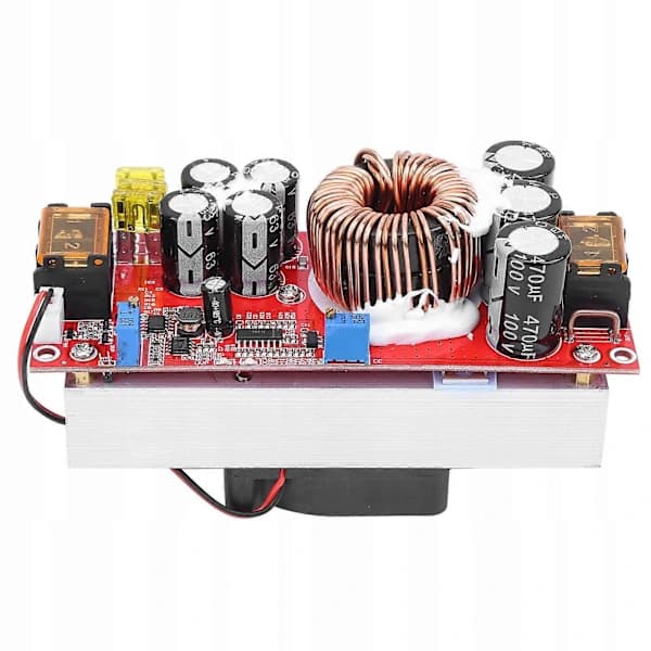 DC-DC 10-60V til 12-97V 1500W 30A Omformer