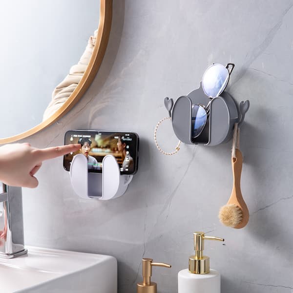 4 Pieces Wall Organizer Box Wall Mounted Remote Control Holder, ZQKLA
