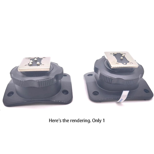 XJ-For Flash Speedlite Erstatnings Hot Shoe Tilbehør V860ii-o