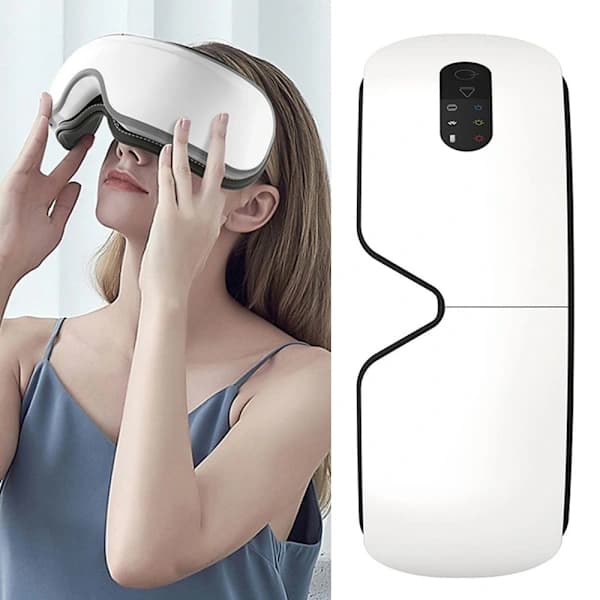 Smart Øjenmassager Bluetooth Musik Stemmeudsendelse