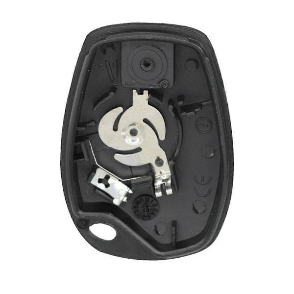 2/3-knapps bilnyckelskal för Renault Clio Trafic Twingo Kangoo Master Modus Dacia Duster Sandero Modus