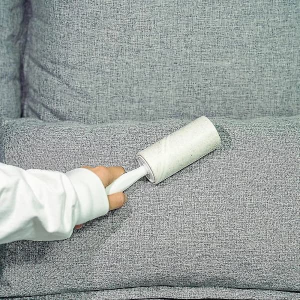 360 ark med 5 klæbrige sæt til tøj, sofa, seng og måtte, dyrehår, kattehår
