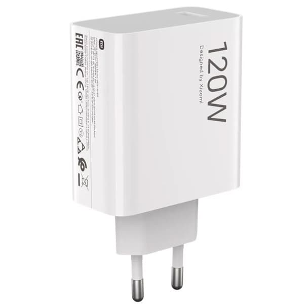 Xiaomi 120W HyperCharge -yhdistelmä (Type-A) EU 120W