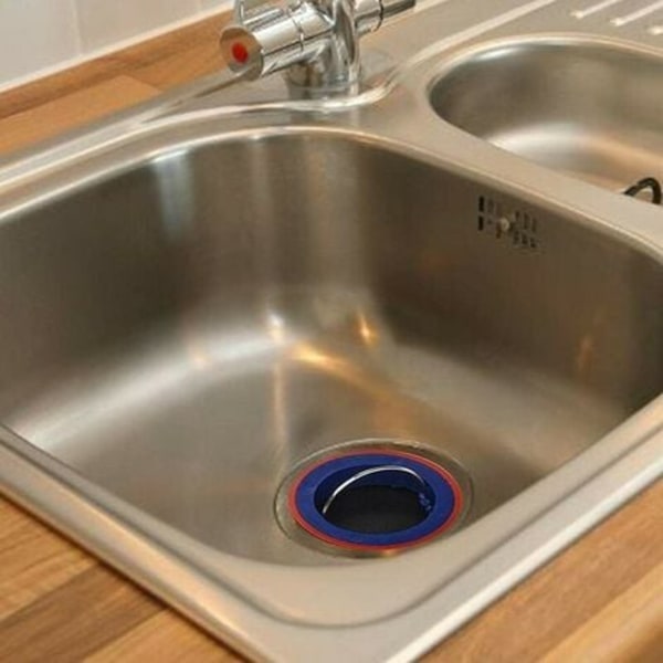 Brusebund Afløb Kontraventil Magnetisk Levitation Envejs Afløbsventil Hurtig Stopper Badekar Lugtsikker Køkken 5,31x5,31 cm