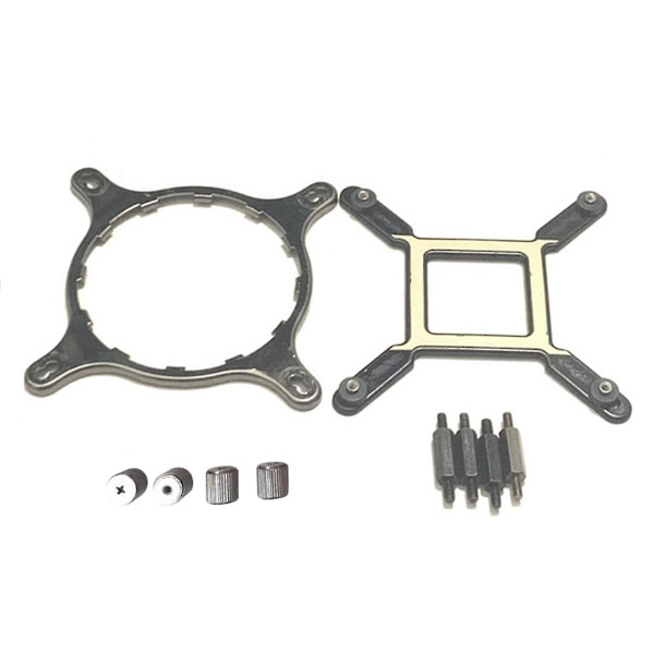 XJ-Cpu Kylningsmonteringsfäste Kit För Lga1700 1200 H55/h75/h80i V2/h90/h100i V2/h105/h110/h115i För