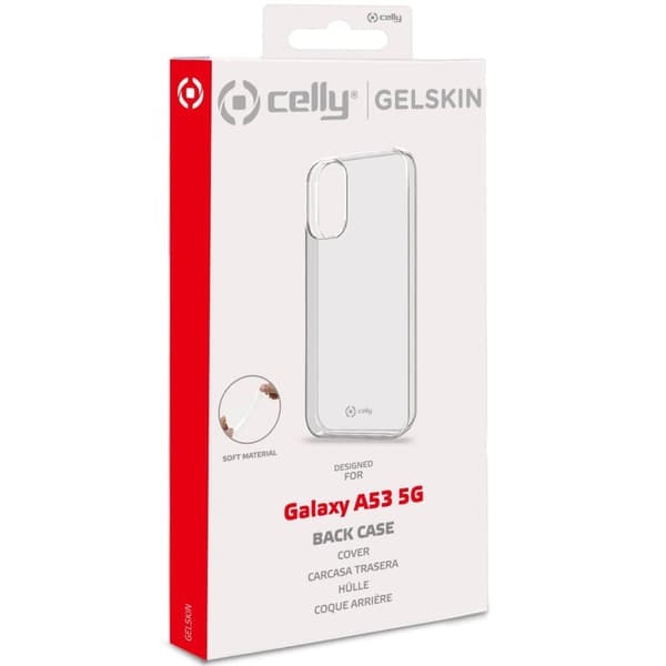 XJ-Gelskin TPU Deksel Galaxy A53 5G / Enter Trans