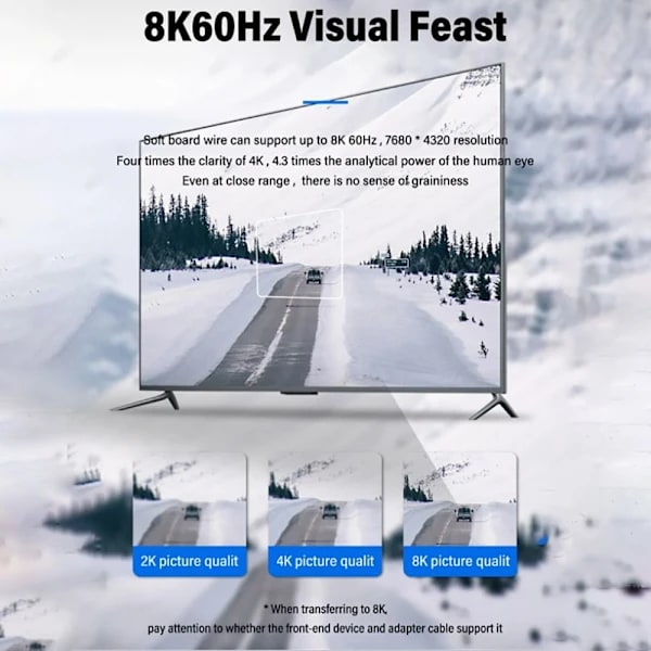 Thunderbolt 4 USB-C Kabel Typ C Datakabel 22CM KABEL 22CM 22cm Kabel