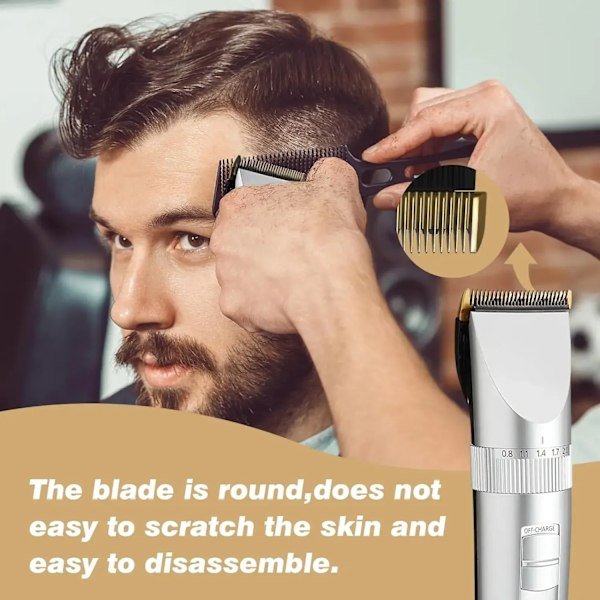 Grossist Professionellt Blad Passar Panasonic Trimmerklippare ER-GP80, ER1611, ER1512, ER1511, ER1510 ER1610, ER160, ER153, ER152, ER151