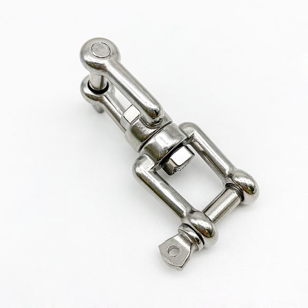 Stille Lager Svingbar Rotasjonsenhet, Rustfritt Stål Figur 8
