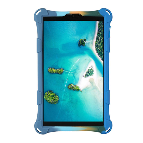 XJ-Tablettikotelo Tab A7 Lite 2021 8.7 tuuman T220 T225 -tablettille, tablettiteline kynällä toimistokäyttöön (b)