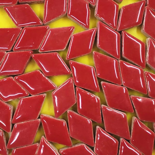 10 STK DIY Mosaik Diamant Hjerte Vanddråbe Perler Mosaik Sten Håndværksmaterialer Stjerner Keramiske Mosaikfliser Puslespil til Børn Gaver