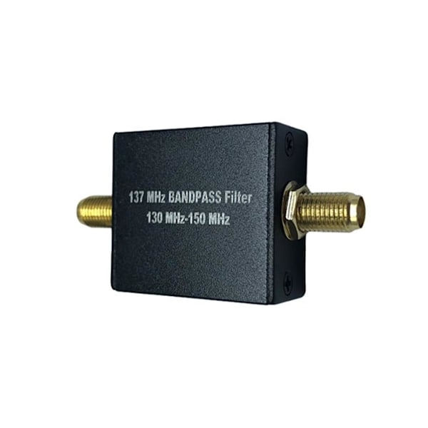 XJ-137mhz Filter Båndpasfilter Speciel til Vejrsatellit