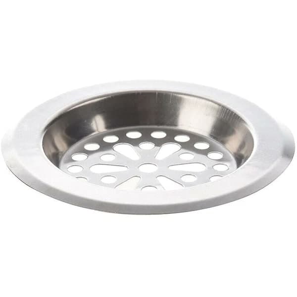 77mm x 55mm x 45mm Sølvfarget Avløpssil i Rustfritt Stål