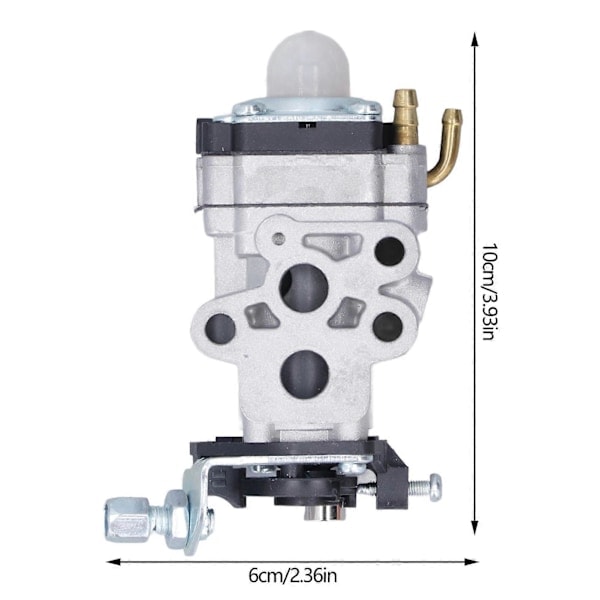 Trimmerförgasare Hög Silikon Aluminiumlegering Förgasare för Husqvarna 226HD60S 226HD75S 226HS75S