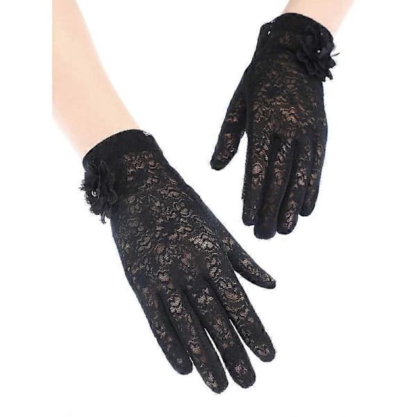 Fingerløse handsker Elegante damehandsker til bryllupsfest