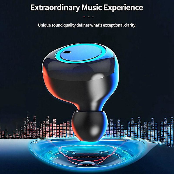 Wireless Headphones Compatible Bluetooth Headphones Earbuds Touch Control