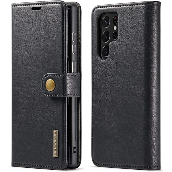 XJ-DG.MING for Samsung Galaxy S22 Plus, svart svart