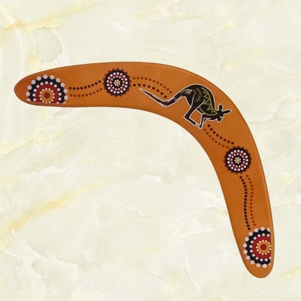 Galaxy Boomerang Puinen Bumerangi Urheilubumerangi Bumerangiurheilijoille Aloittelijoille Bumeranginheittäjille