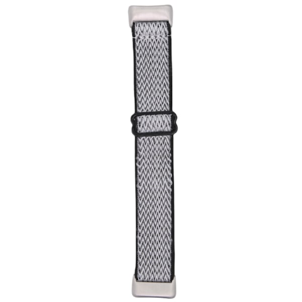 XJ-Fitbit Charge 5 Armband Nylon Grå/Svart