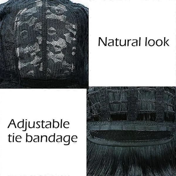 Bob Peruukki Synteettinen Peruukki