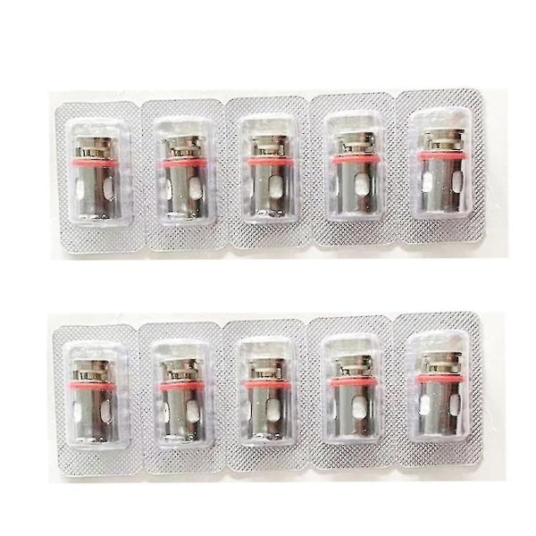 10 st/förpackning PNP-coils Ersättningscoils VM1 0,3 ohm Mesh-coils för X R Air S Argus GT Pod