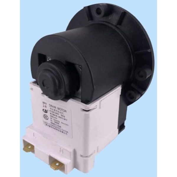BPX2-8 afløbspumpe 5859EN1004B, erstatningsmotor til LG WD-T12235 frontbetjent vaskemaskine. Reservedele