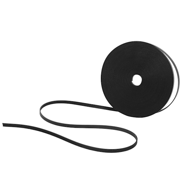 XJ-6mm Gt2 Rf Glasfiberförstärkt Gummi Timing Belt För 3D-skrivare, 10 M