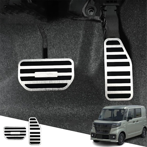 XJ-For Spacia / Spacia Custom Mk54s Mk94s 2023 2024 Alumiiniseos Kaasunestopedaalin Jarrupolkimen Suojus A
