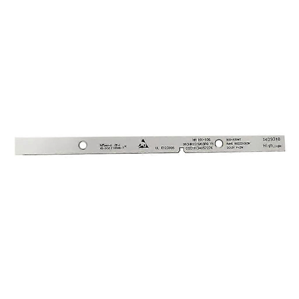 XJ-LED-lyslist for kjøleskap 1629348 /1529227 for Hisense Ronshen BCD630WT
