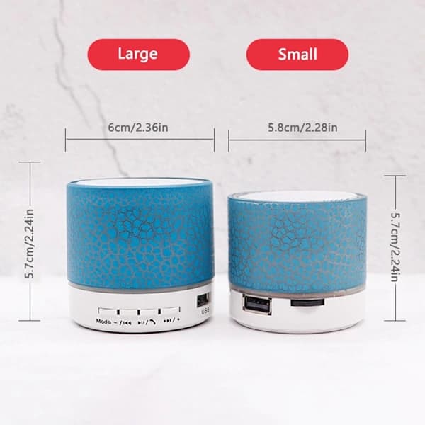 Langaton kaiutin Bluetooth 4.1 subwoofer-kaiutin VIHREÄ L Green L
