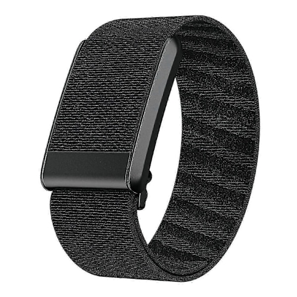 För WHOOP 4.0 Fitness Tracker Armband Elastiskt Justerbart Band - Flerfärgad Svart