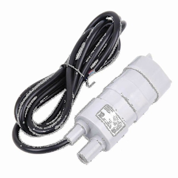 12V Dränkbar Sötvattenpump 10 L/min Passar Thetford C2 C200 Cwe Cs C402 Kassettoaletter (Bäst)