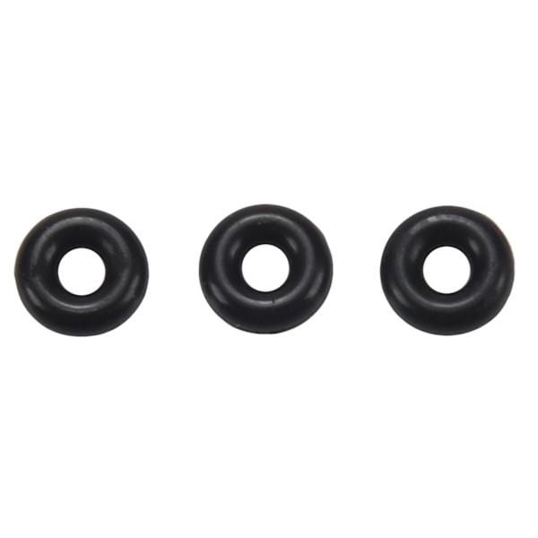 XJ-100 stk. Gummi Karpfiske Terminal Tackle Runde Fiske O-Ringer Sklisikker Stopper 6mm