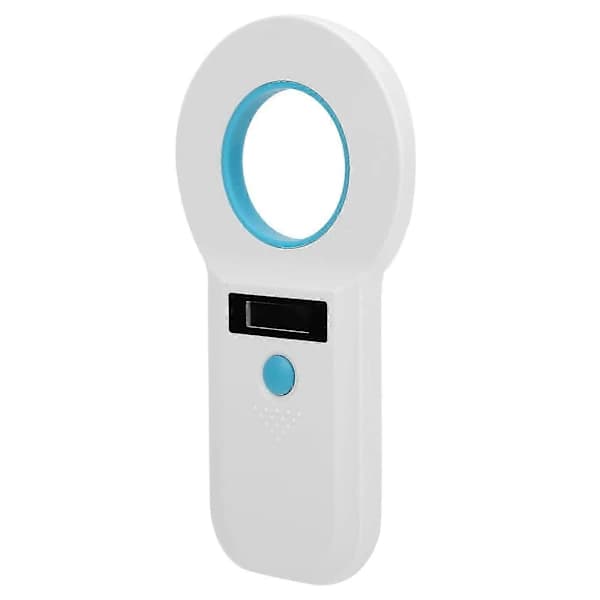 Dyrechipslæser Pet Microchip Scanner til RFID 34.2Khz/125Khz Genopladelig Støtte til EMID/FDX?B
