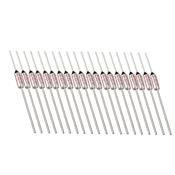 XJ-20 stk. Ry Serie Metal 192 Celsius 250v 10a Afbrydere Termosikring