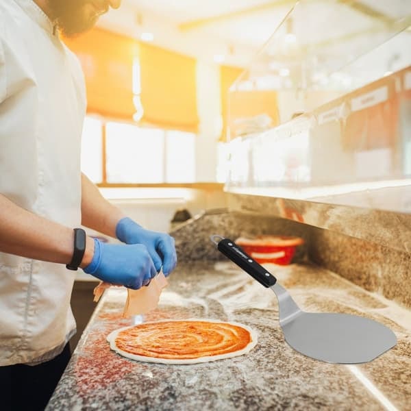 XJ-Pizza Slider med trehåndtak