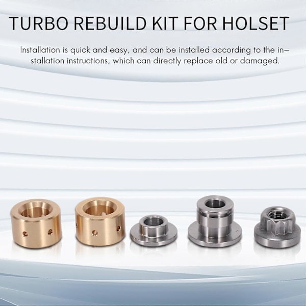 TD04 TD04HL Turbo Turboladdare Reparationssats TD04HL-15T För SAAB