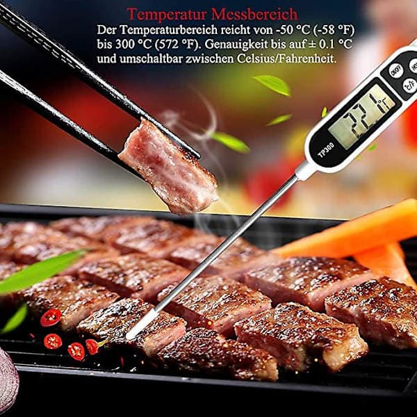 Universal Kjøkkentermometer Digitalt Termometer for Hjemmet
