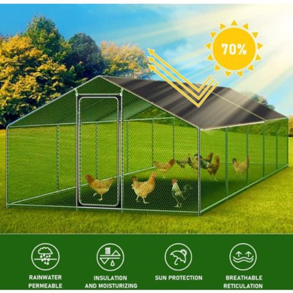 Solsejl - til terrasser og pavilloner 2x2 m, rektangulær terrasse- og altanmarkise 70%, solbeskyttelsesnet til køkkenhave, have, terrasse og