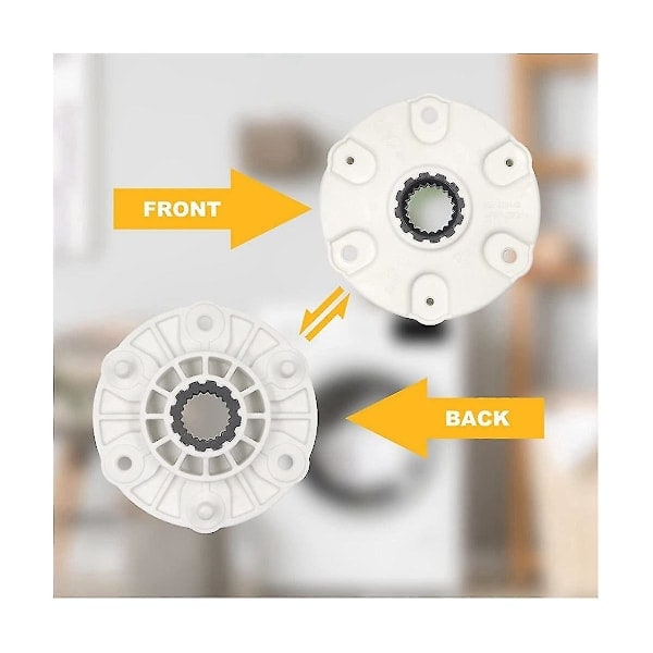 LG Vasketromle Rotorknap 4413ER1001C 4413ER1002A 4413EA1002B hvid