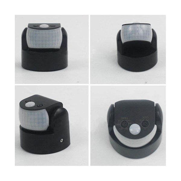 XJ-Vanntett Dobbel Infrarød Probe Bevegelsessensor Ip65 Ac 220v-240v Pir Bevegelsesdetektor Automatisk 120