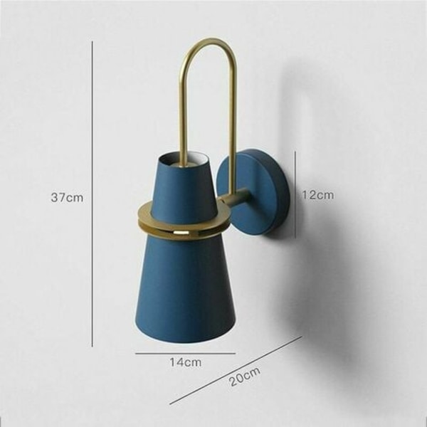 Nordisk moderne design guld horn væglamper - Ideel til soveværelse, stue eller entre - Tilføj et elegant touch til indretningen.