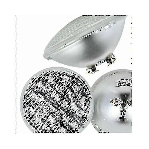 178mm Hvit LED Poollampe Par56 12v Dc/ac, Vanntett Ip68 Undervannsbelysning, Erstatter Halogenlamper (dp)